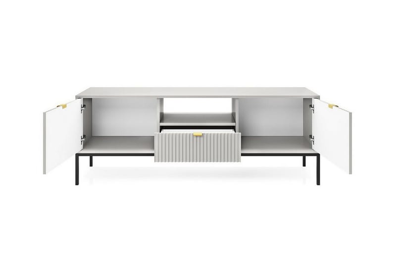 Klinkerville TV-skab 154 cm - Hvid - Møbler - TV borde & mediemøbler - TV-skab