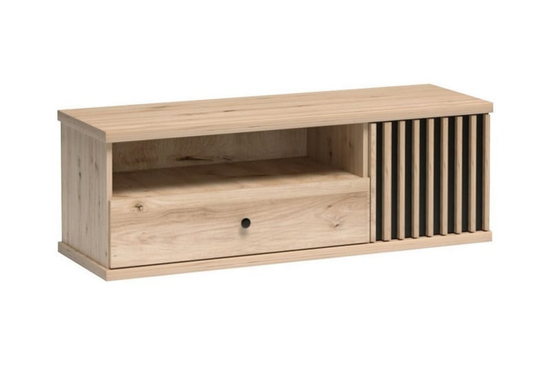 Rosehall Tv-skab 124 cm - Sort - Møbler - TV borde & mediemøbler - TV-skab