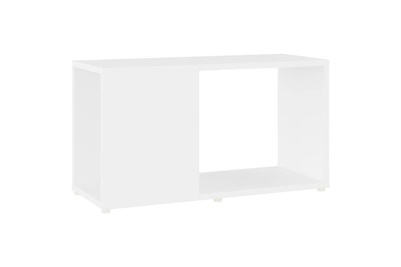 tv-skab 60x24x32 cm spånplade hvid - Hvid - Møbler - TV borde & mediemøbler - TV-skab