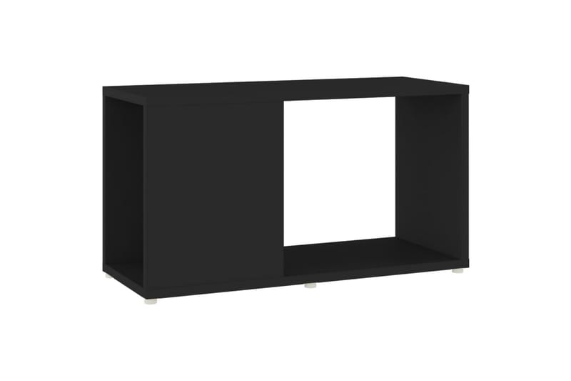 tv-skab 60x24x32 cm spånplade sort - Sort - Møbler - TV borde & mediemøbler - TV-skab