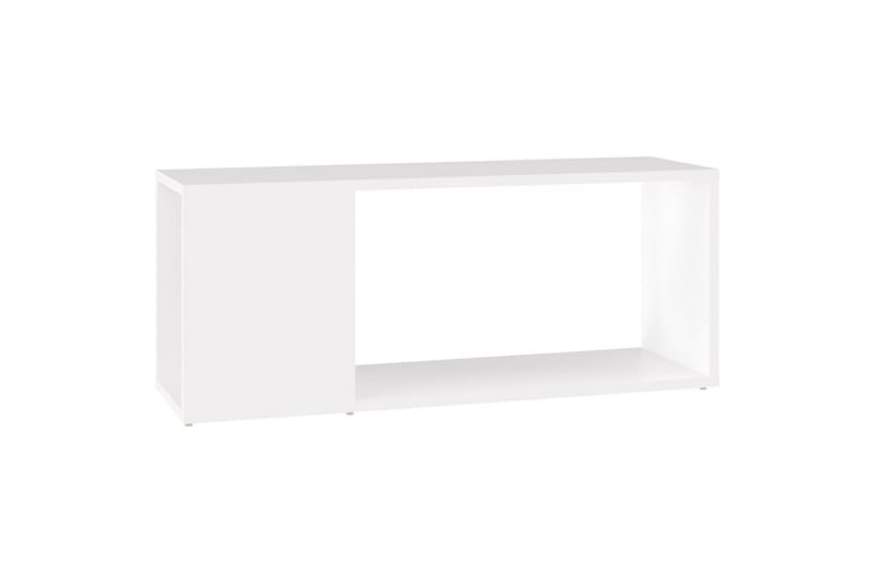 tv-skab 80x24x32 cm spånplade hvid - Hvid - Møbler - TV borde & mediemøbler - TV-skab