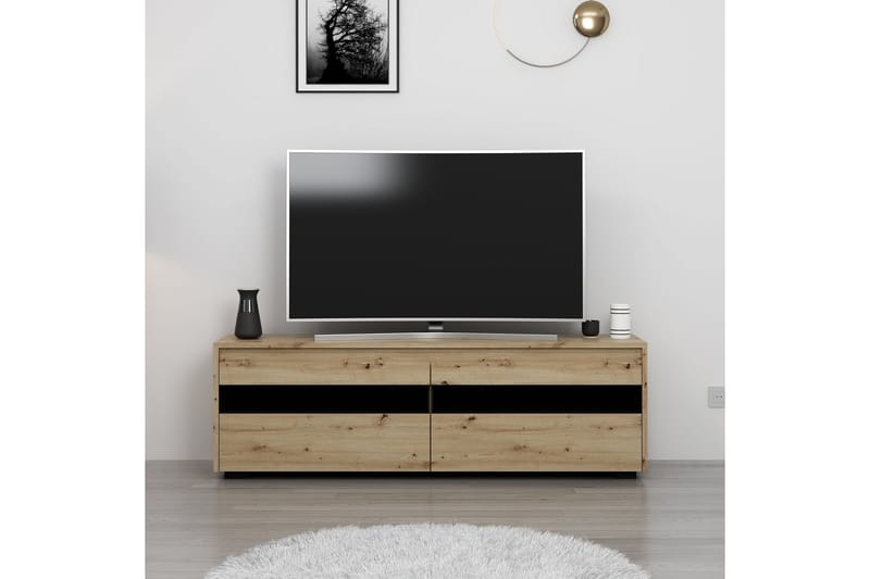 Valery Tv-bænk 150 cm - Valnød - Møbler - TV borde & mediemøbler - TV-borde