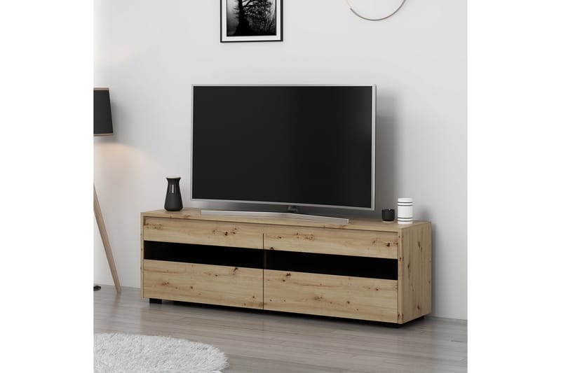 Valery Tv-bænk 150 cm - Valnød - Møbler - TV borde & mediemøbler - TV-borde