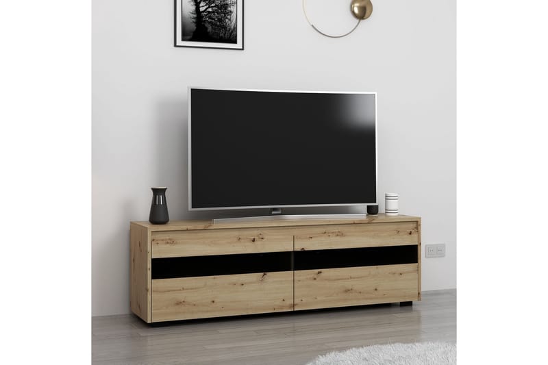 Valery Tv-bænk 150 cm - Valnød - Møbler - TV borde & mediemøbler - TV-borde