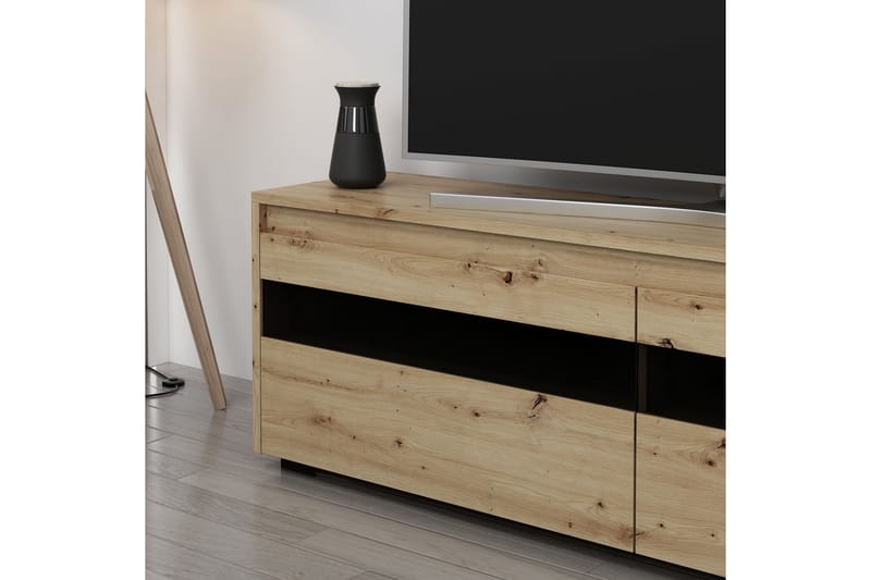 Valery Tv-bænk 150 cm - Valnød - Møbler - TV borde & mediemøbler - TV-borde