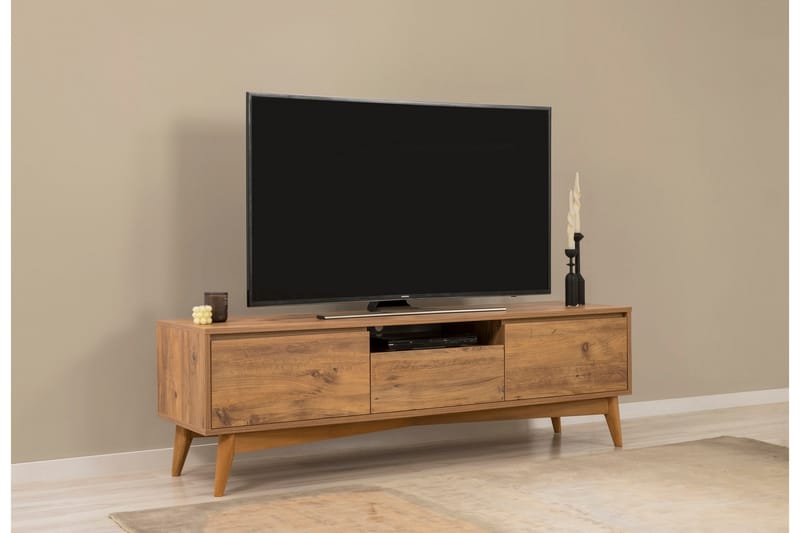 Valsot TV-bord 170 cm - Brun - Møbler - TV borde & mediemøbler - TV-borde