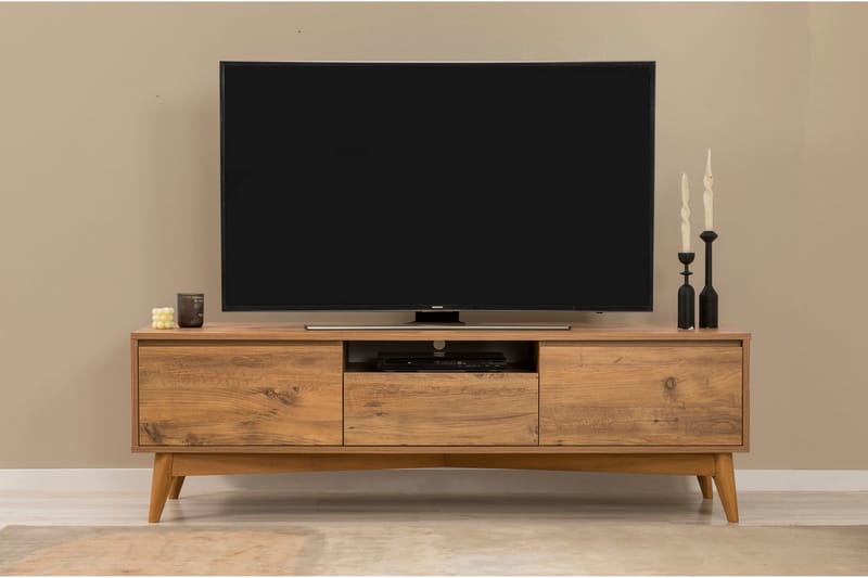 Valsot TV-bord 170 cm - Brun - Møbler - TV borde & mediemøbler - TV-borde