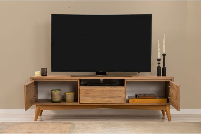 Valsot TV-bord 170 cm - Brun - Møbler - TV borde & mediemøbler - TV-borde