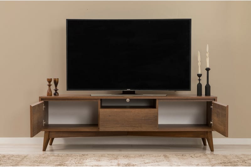 Valsot TV-bord 170 cm - Valnød - Møbler - TV borde & mediemøbler - TV-borde