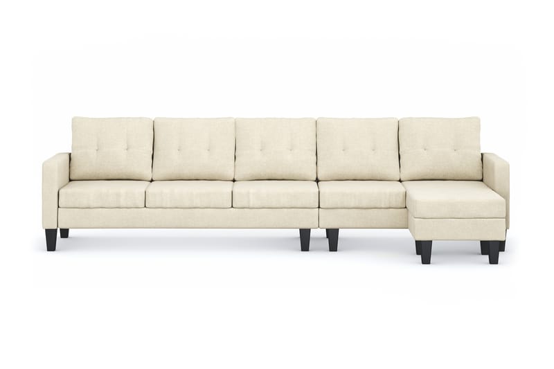 Vislanda 5-personers Sofa - Beige - Møbler - Sofaer