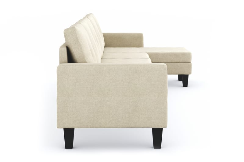 Vislanda 5-personers Sofa - Beige - Møbler - Sofaer