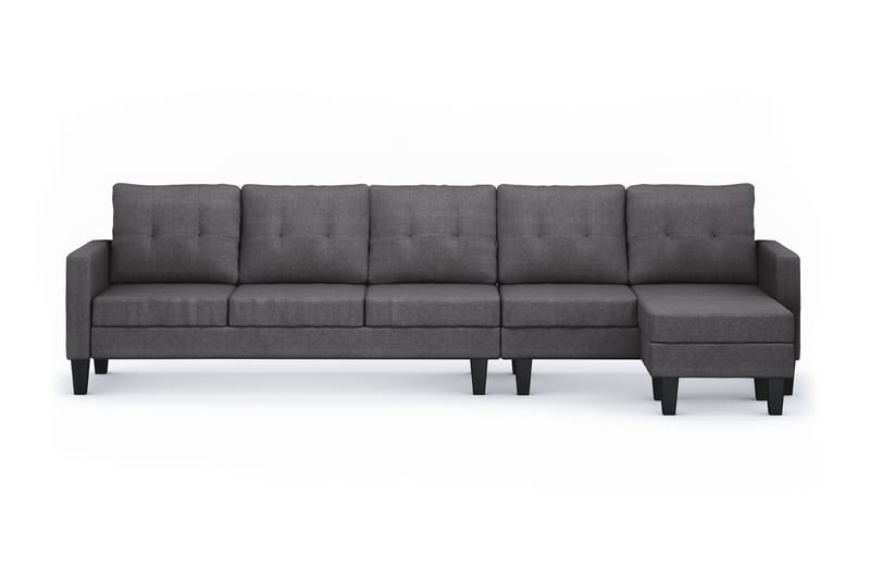 Vislanda 5-personers Sofa - Grå - Møbler - Sofaer