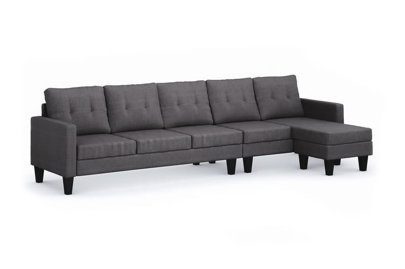 Vislanda 5-personers Sofa - Grå - Møbler - Sofaer