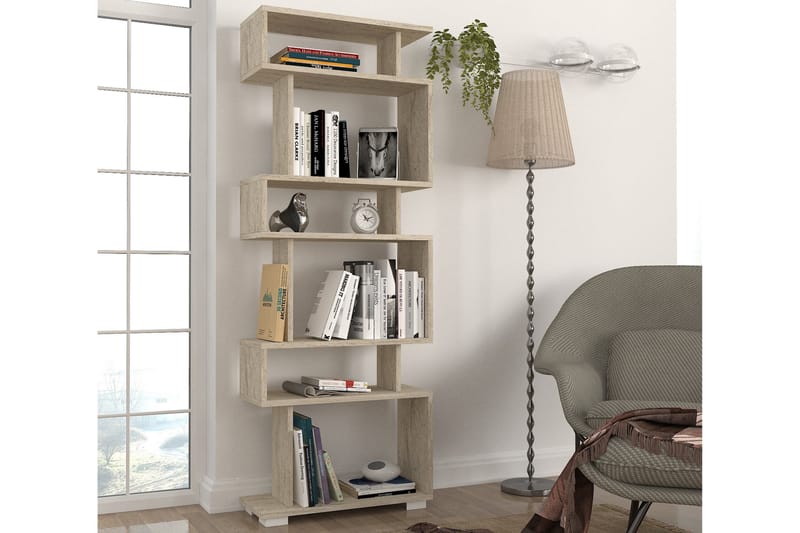 Blobok Reol 60 cm - Beige - Opbevaring - Hylder & Reoler - Bogreol