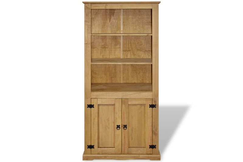 Baddall Garderobe - Brun - Opbevaring - Hylder & Reoler - Bogreol