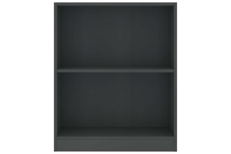 Bogreol 60 X 24 X 74,5 Cm Spånplade Grå - Grå - Opbevaring - Hylder & Reoler - Bogreol