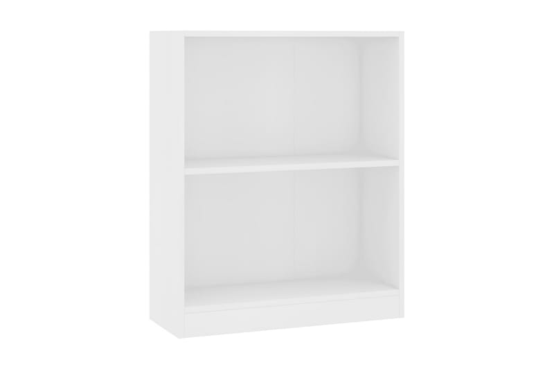 Bogreol 60 X 24 X 74,5 Cm Spånplade Hvid - Hvid - Opbevaring - Hylder & Reoler - Bogreol