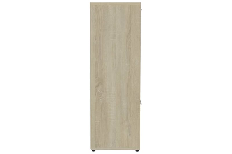 Bogreol 90X30X90 cm Spånplade Sonoma-Eg - Opbevaring - Hylder & Reoler - Bogreol