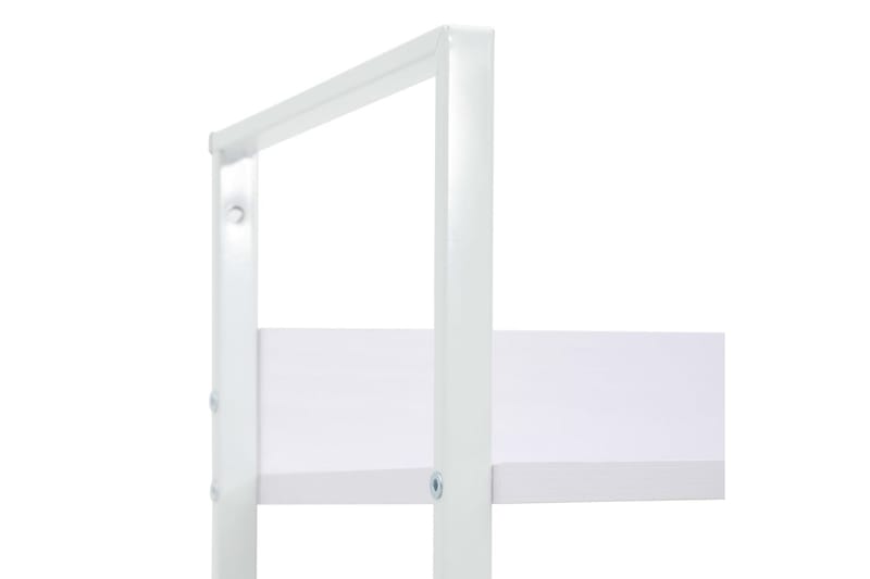 Bogreol Med 3 Hylder 60X27,6X90,5 cm Spånplade Hvid - Opbevaring - Hylder & Reoler - Bogreol