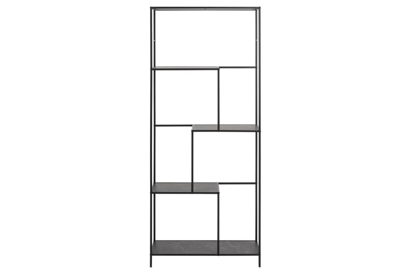 Elgrau Boghylde 170 cm - Sort - Opbevaring - Hylder & Reoler - Bogreol