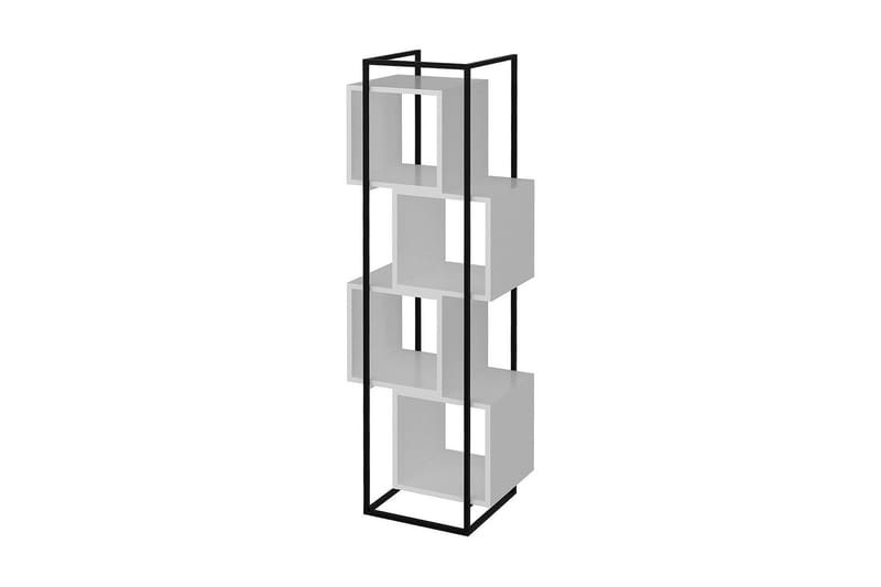 Hammann Bogreol 52 cm - Sort|Hvid - Bogreol