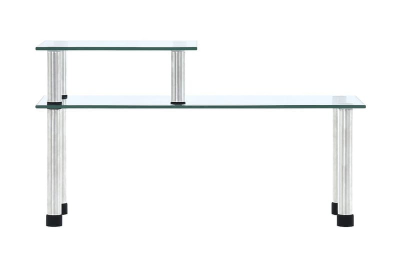 køkkenreol 45x16x26 cm hærdet glas transparent - gennemsigtig - Opbevaring - Hylder & Reoler - Bogreol