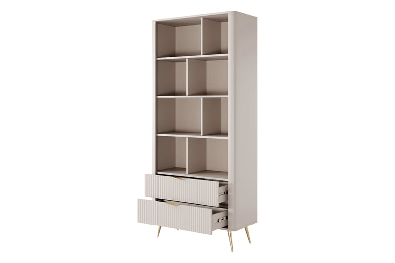 Forba Bokhylle 88 cm - Beige - Opbevaring - Hylder & Reoler - Bogreol