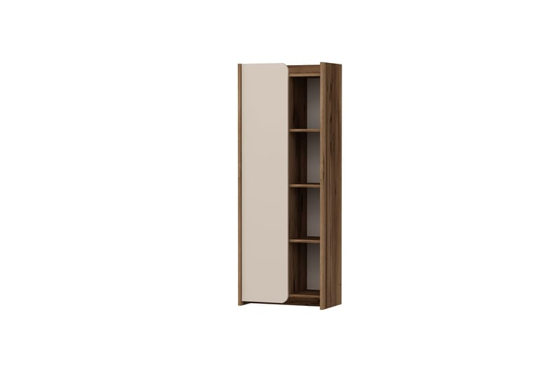 Howe Reol 60 cm - Lysbrun/Beige - Opbevaring - Hylder & Reoler - Bogreol