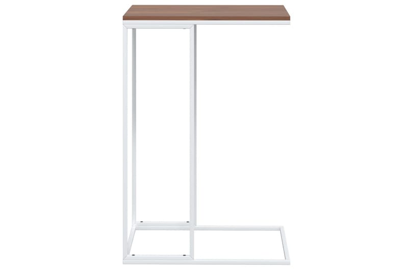 beBasic sidebord 40x30x59 cm konstrueret træ hvid - Hvid - Opbevaring - Opbevaringsmøbler - Skænke & sideboards