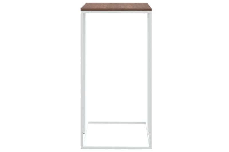 beBasic sidebord 40x30x59 cm konstrueret træ hvid - Hvid - Opbevaring - Opbevaringsmøbler - Skænke & sideboards