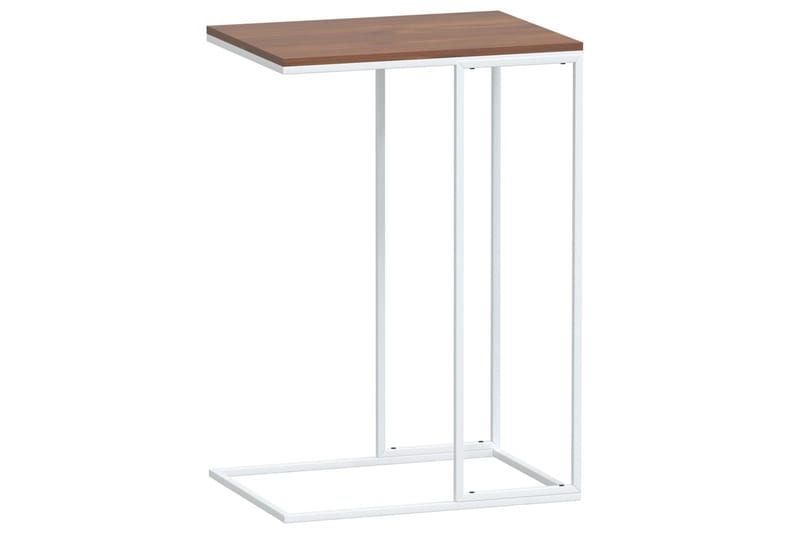 beBasic sidebord 40x30x59 cm konstrueret træ hvid - Hvid - Opbevaring - Opbevaringsmøbler - Skænke & sideboards