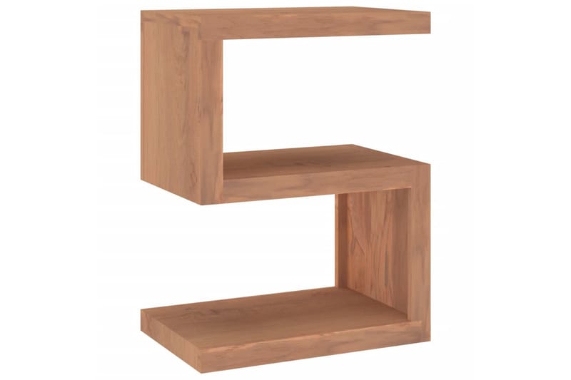 beBasic sidebord 45x30x60 cm massivt teaktræ - Brun - Opbevaring - Opbevaringsmøbler - Skænke & sideboards