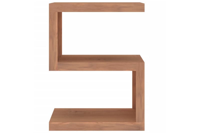 beBasic sidebord 45x30x60 cm massivt teaktræ - Brun - Opbevaring - Opbevaringsmøbler - Skænke & sideboards