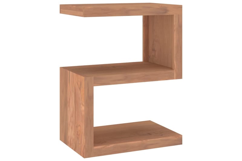 beBasic sidebord 45x30x60 cm massivt teaktræ - Brun - Opbevaring - Opbevaringsmøbler - Skænke & sideboards