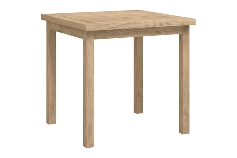 beBasic sidebord 45x45x45 cm massivt teaktræ - Brun - Opbevaring - Opbevaringsmøbler - Skænke & sideboards