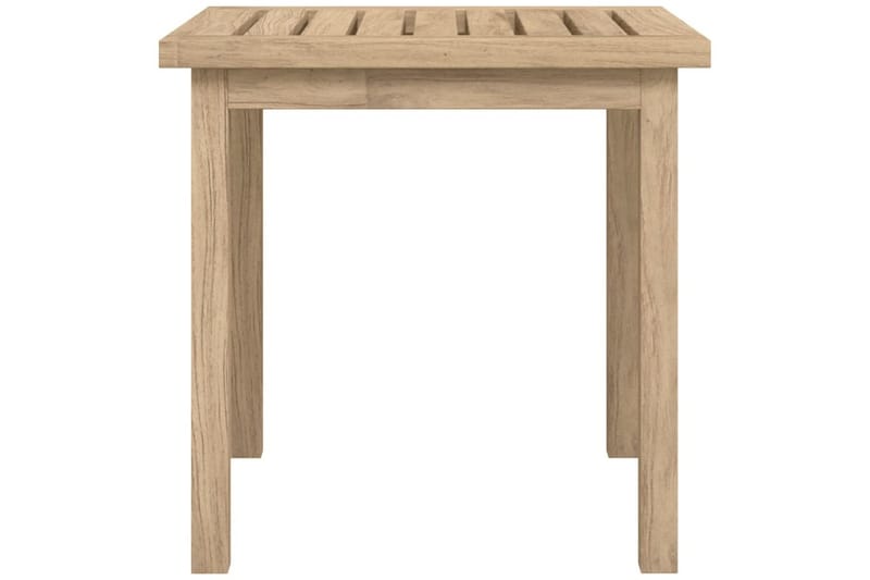 beBasic sidebord 45x45x45 cm massivt teaktræ - Brun - Opbevaring - Opbevaringsmøbler - Skænke & sideboards