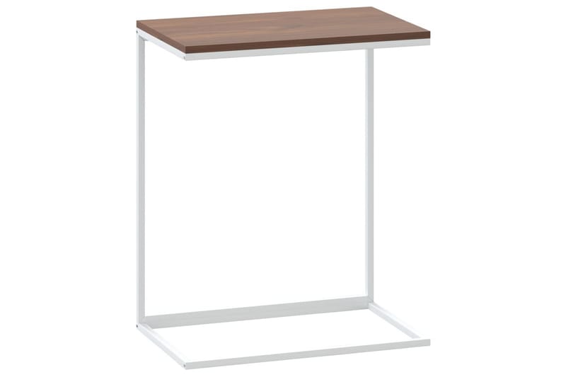 beBasic sidebord 55x35x66 cm konstrueret træ hvid - Hvid - Opbevaring - Opbevaringsmøbler - Skænke & sideboards