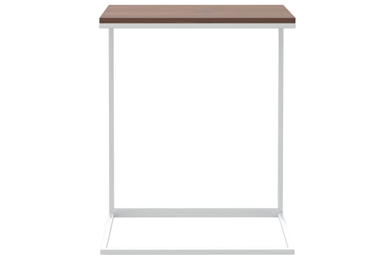 beBasic sidebord 55x35x66 cm konstrueret træ hvid - Hvid - Opbevaring - Opbevaringsmøbler - Skænke & sideboards