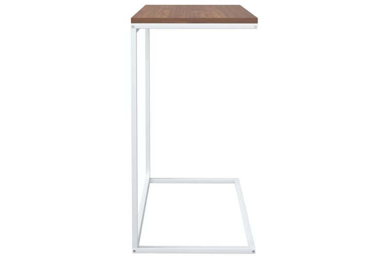 beBasic sidebord 55x35x66 cm konstrueret træ hvid - Hvid - Opbevaring - Opbevaringsmøbler - Skænke & sideboards