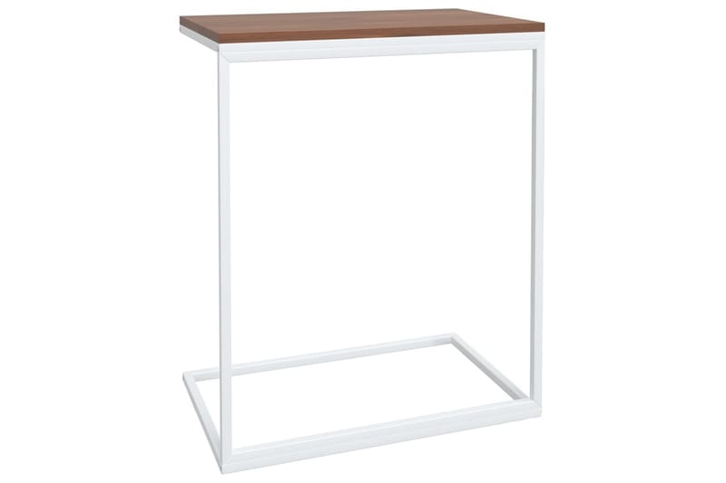 beBasic sidebord 55x35x66 cm konstrueret træ hvid - Hvid - Opbevaring - Opbevaringsmøbler - Skænke & sideboards