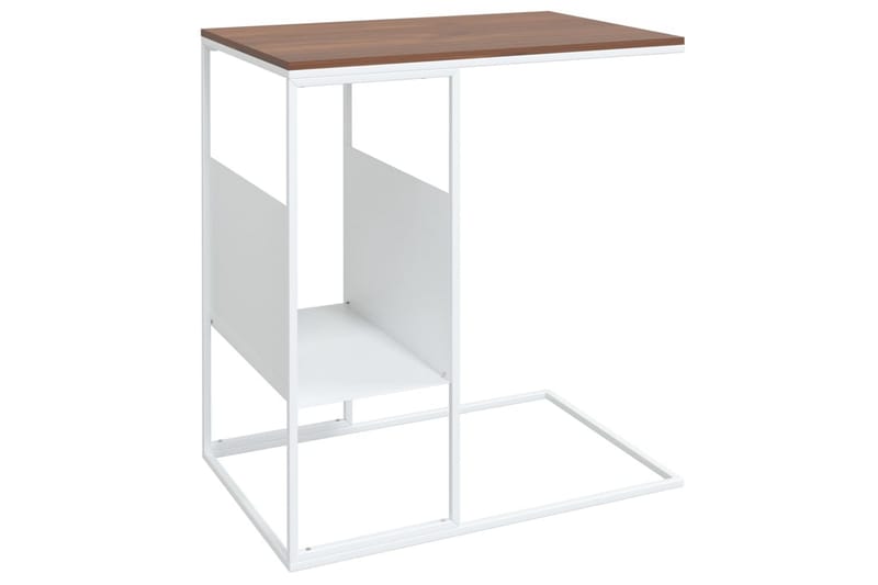 beBasic sidebord 55x36x59,5 cm konstrueret træ hvid - Hvid - Opbevaring - Opbevaringsmøbler - Skænke & sideboards