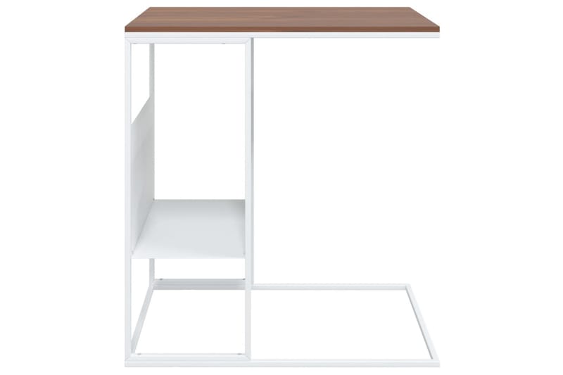 beBasic sidebord 55x36x59,5 cm konstrueret træ hvid - Hvid - Opbevaring - Opbevaringsmøbler - Skænke & sideboards