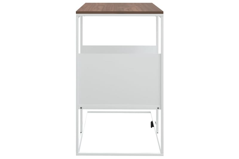 beBasic sidebord 55x36x59,5 cm konstrueret træ hvid - Hvid - Opbevaring - Opbevaringsmøbler - Skænke & sideboards