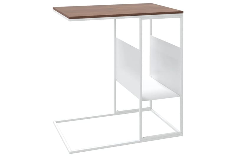 beBasic sidebord 55x36x59,5 cm konstrueret træ hvid - Hvid - Opbevaring - Opbevaringsmøbler - Skænke & sideboards