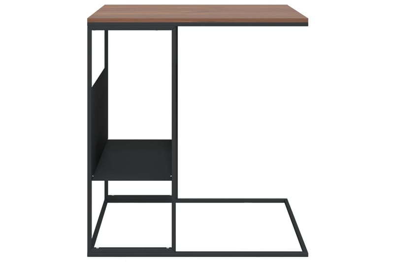 beBasic sidebord 55x36x59,5 cm konstrueret træ sort - Sort - Opbevaring - Opbevaringsmøbler - Skænke & sideboards