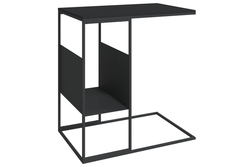 beBasic sidebord 55x36x59,5 cm konstrueret træ sort - Sort - Opbevaring - Opbevaringsmøbler - Skænke & sideboards