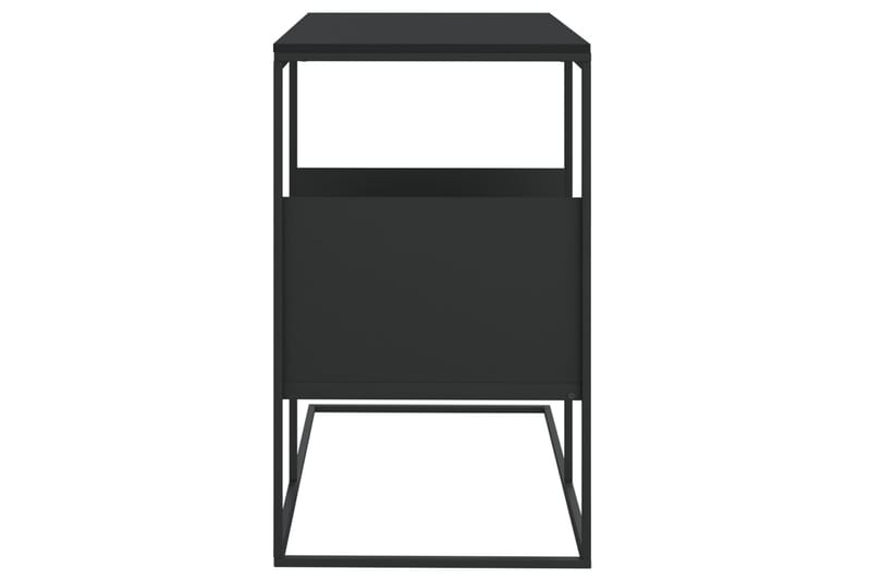 beBasic sidebord 55x36x59,5 cm konstrueret træ sort - Sort - Opbevaring - Opbevaringsmøbler - Skænke & sideboards