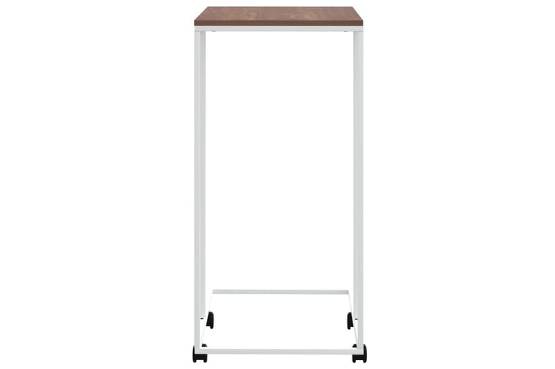 beBasic sidebord med hjul 40x30x63,5 cm konstrueret træ hvid - Hvid - Opbevaring - Opbevaringsmøbler - Skænke & sideboards