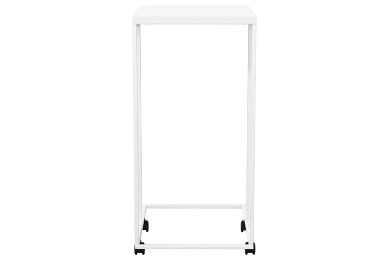 beBasic sidebord med hjul 40x30x63,5 cm konstrueret træ hvid - Hvid - Opbevaring - Opbevaringsmøbler - Skænke & sideboards