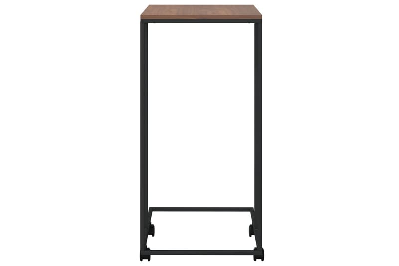 beBasic sidebord med hjul 40x30x63,5 cm konstrueret træ sort - Sort - Opbevaring - Opbevaringsmøbler - Skænke & sideboards